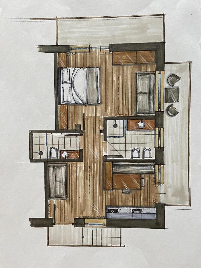 Apartments Mezdi Santa Cristina Val Gardena Exteriör bild